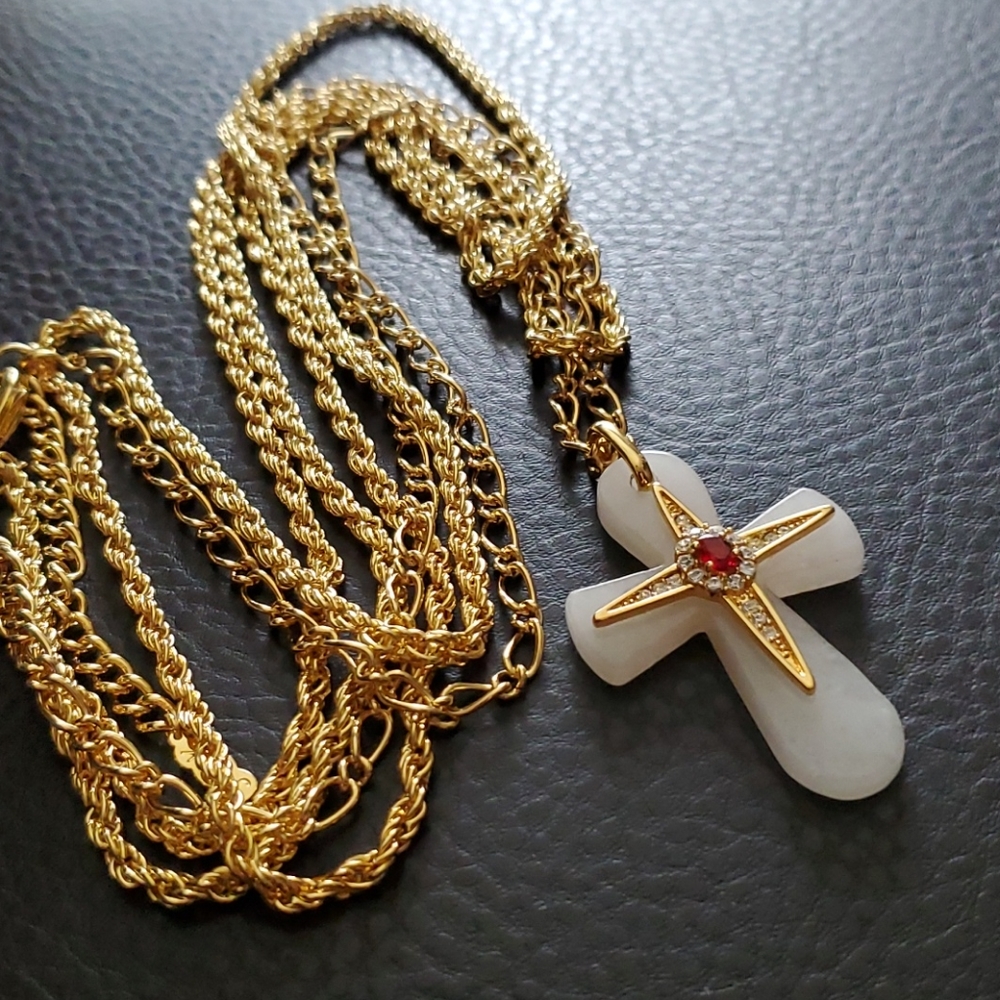 Camrose & Kross Jbk Necklace
